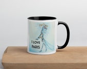 I love Paris Mug - Wedding - Honeymoon