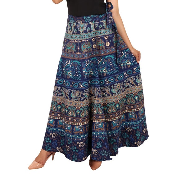 ethnic maxi skirts