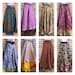 Wholesale of Vintage Indian Silk Wrap Skirts