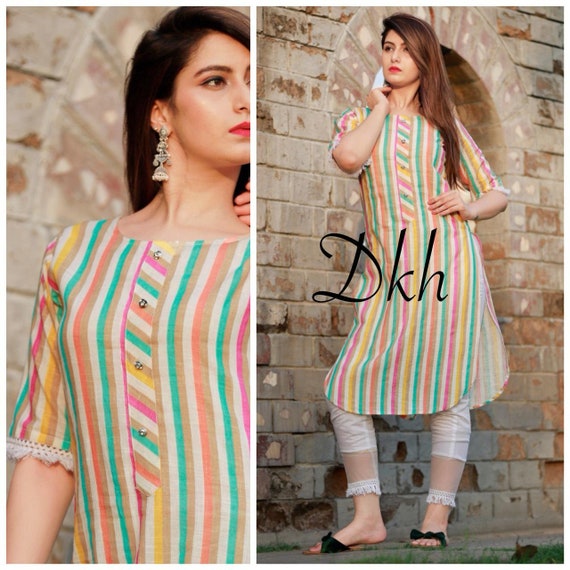 Indian KURTIS FOR WOMEN With Palazzo 