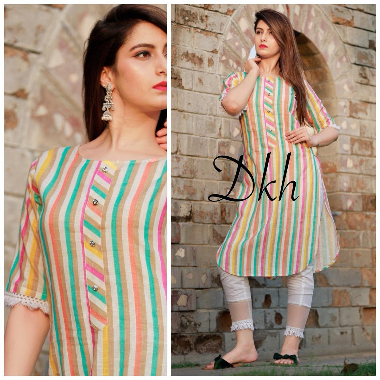Indian KURTIS FOR WOMEN With Palazzo 