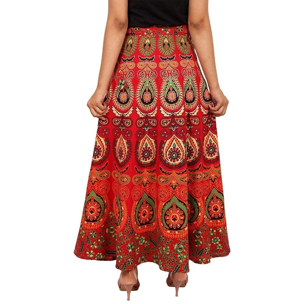 Gift Set of 3 Indian Vintage Cotton Wrap Skirt Dress Wrap - Etsy