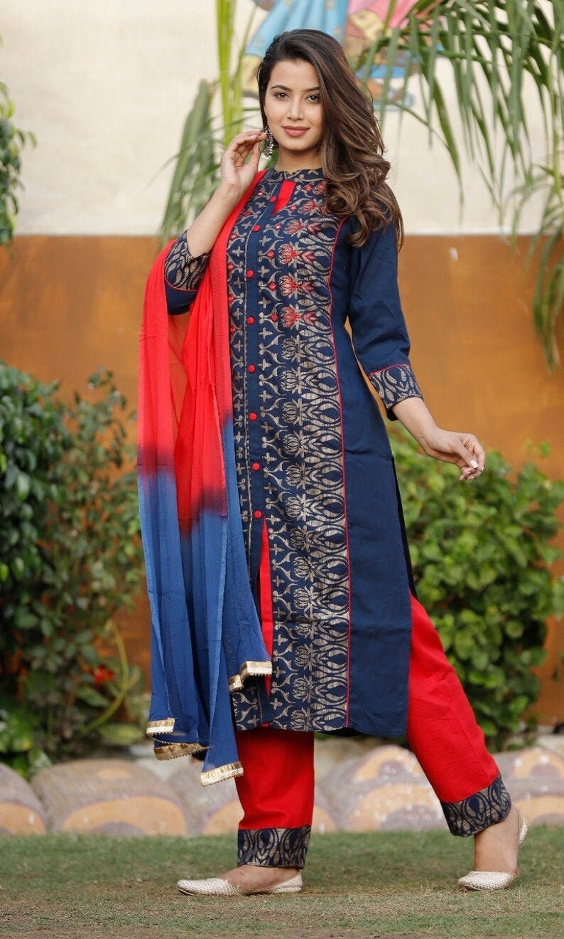 kurti and pant set