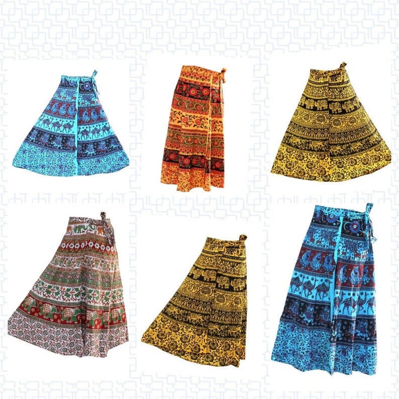 3 PC Lot Indian Cotton Skirt Long Skirt Cotton Skirt Women | Etsy