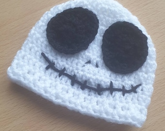 Cappello da neonato di Jack Skellington di Nightmare Before Christmas