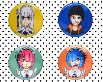 Re: Zero Character Pins
