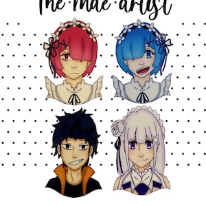 Re: Zero Stickers