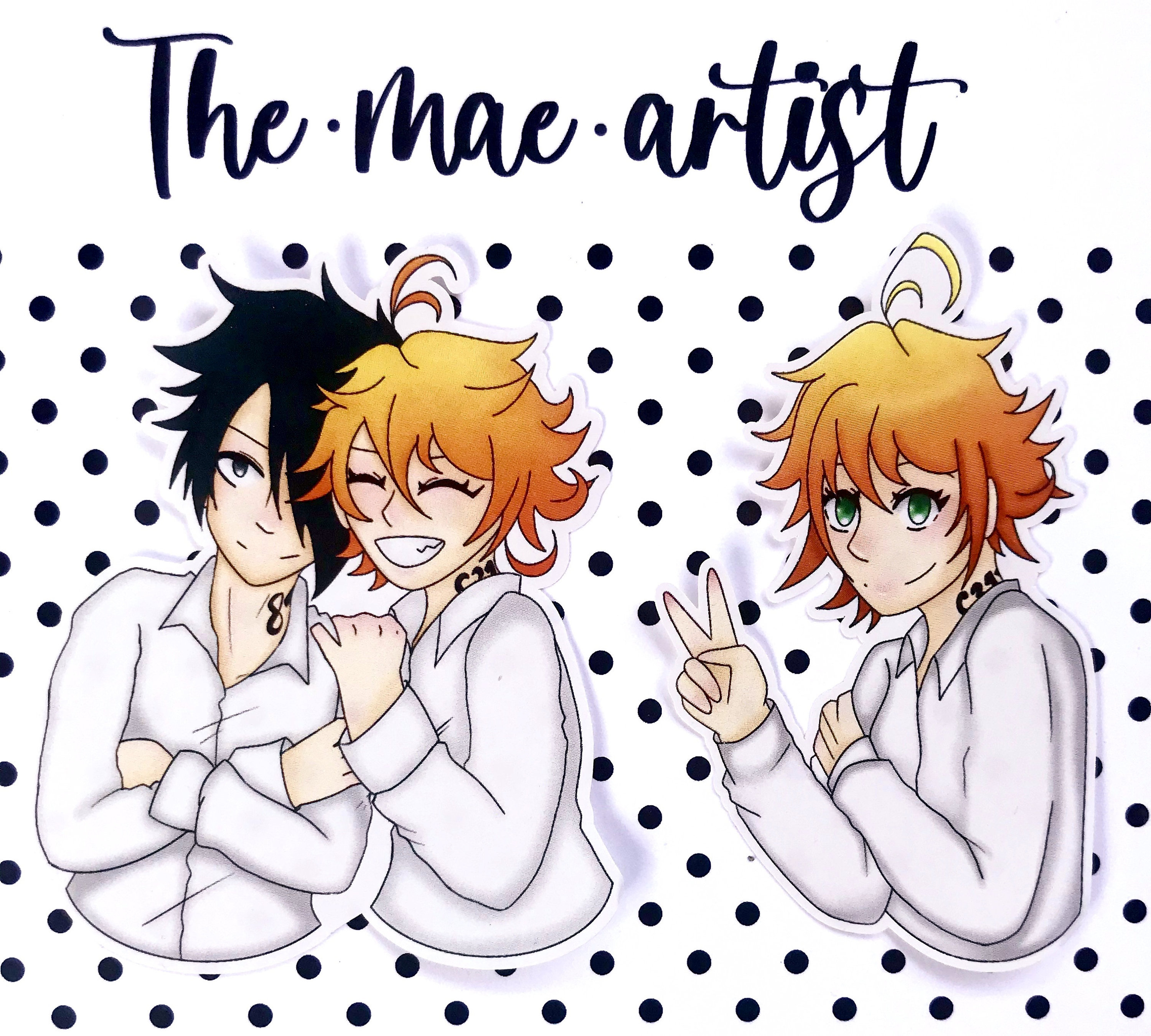 The Promised Neverland - Hope Sticker for Sale by LucasBrenner