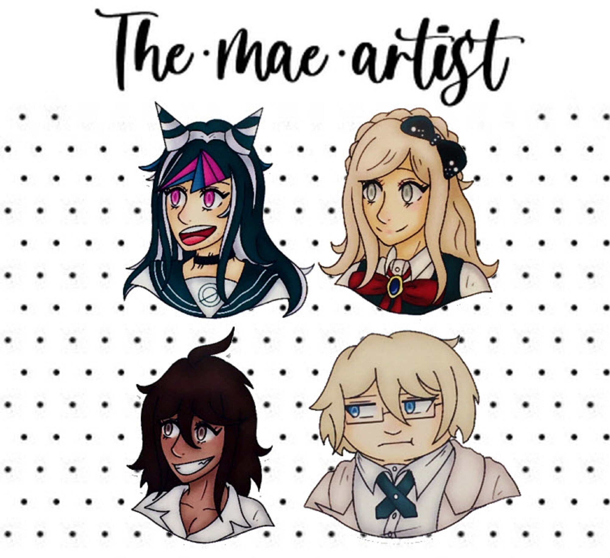 Danganronpa V2 Stickers - Etsy