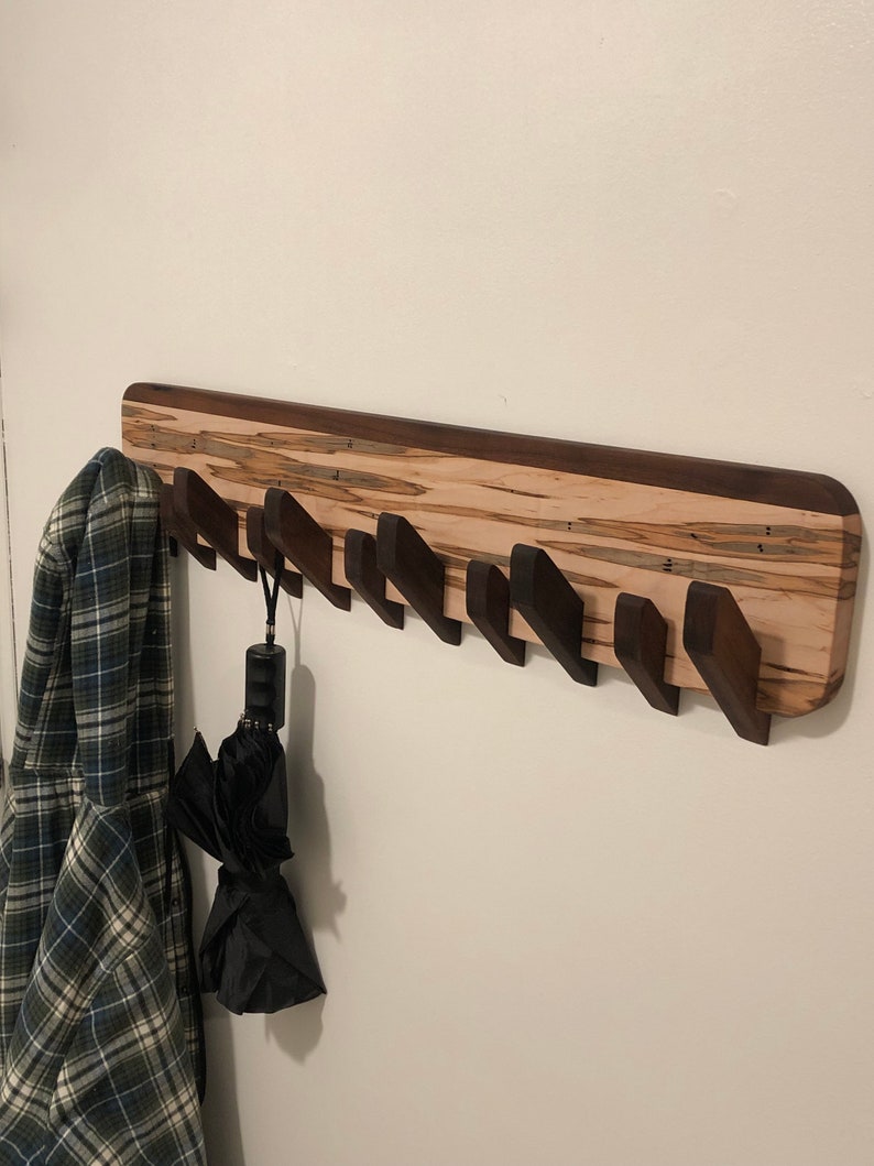 Coat Hanger / Rack Wall Hanger Etsy
