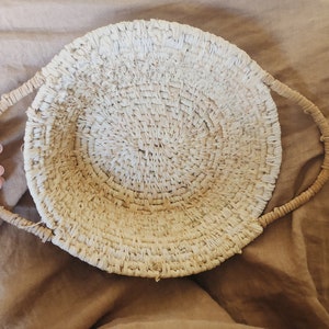 Ynez Handwoven Handle Basket image 8