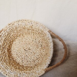 Ynez Handwoven Handle Basket image 2