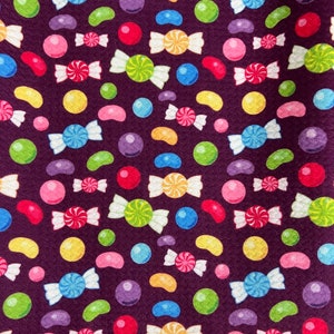 Candies Printed Bullet Textured Liverpool Fabric | Half Yard 18” x 54” | Cuts are NOT continuous.