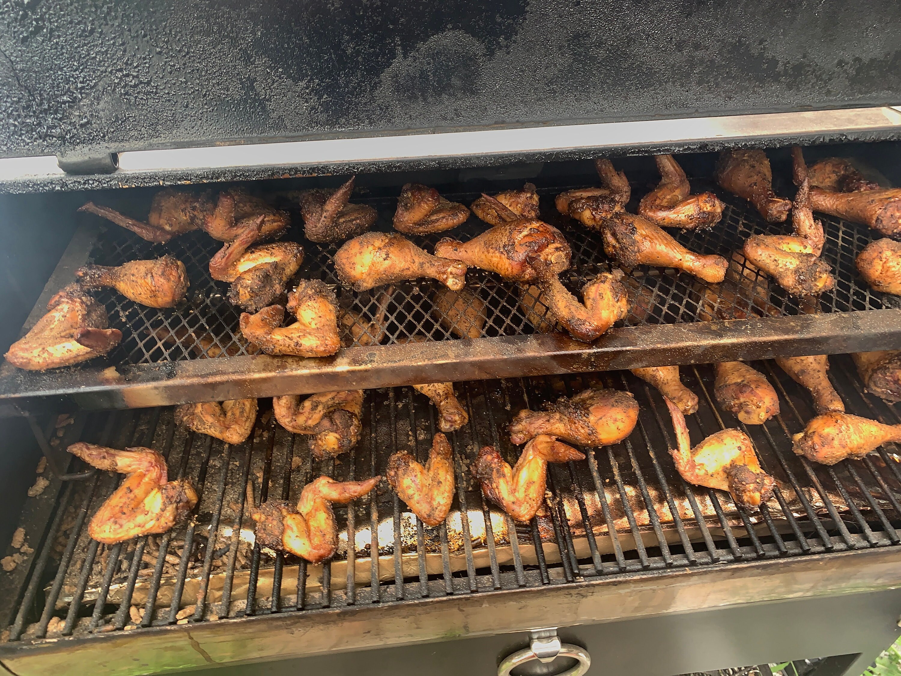 Clucker Dust Best Chicken Rub EVER Spice Blend smoked in Jersey Locally