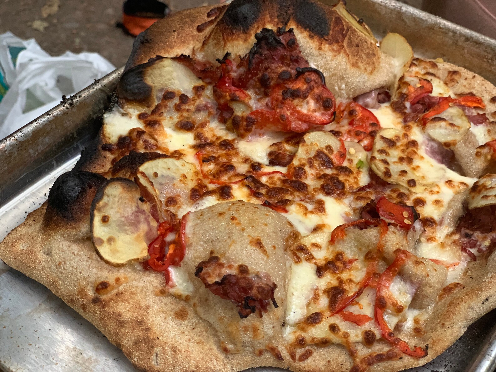 Pizza Dust Italian Seasoning Blend Best Pizza Topping Ever Locally Sourced Ingredients Smoked in