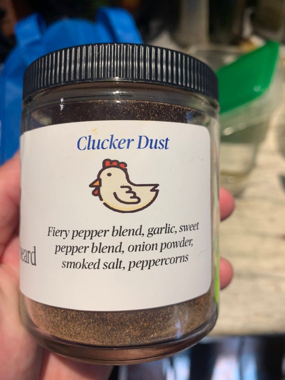 Clucker Dust Best Chicken Rub EVER Spice Blend smoked in Etsy