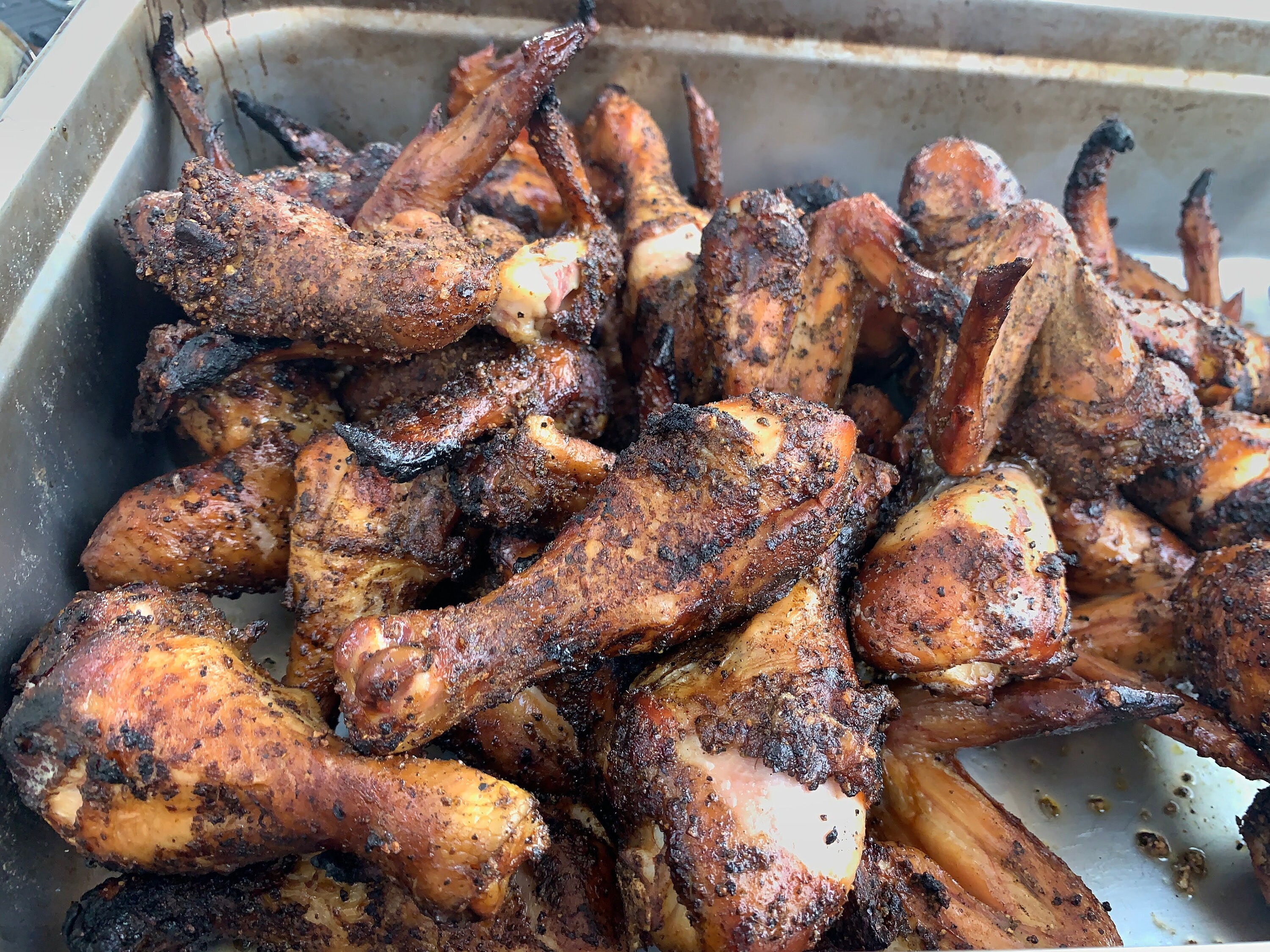 Clucker Dust Best Chicken Rub EVER Spice Blend Smoked in Etsy.de