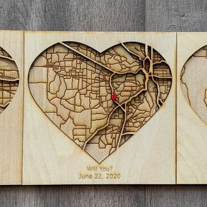 Hölzerne Hello / Will You / I Do Love Maps