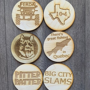 Letterkenny Coasters | Letterkenny Decor