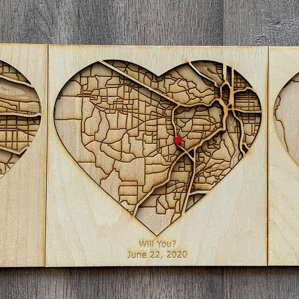 Wooden Hello/Will You/I Do Love Maps