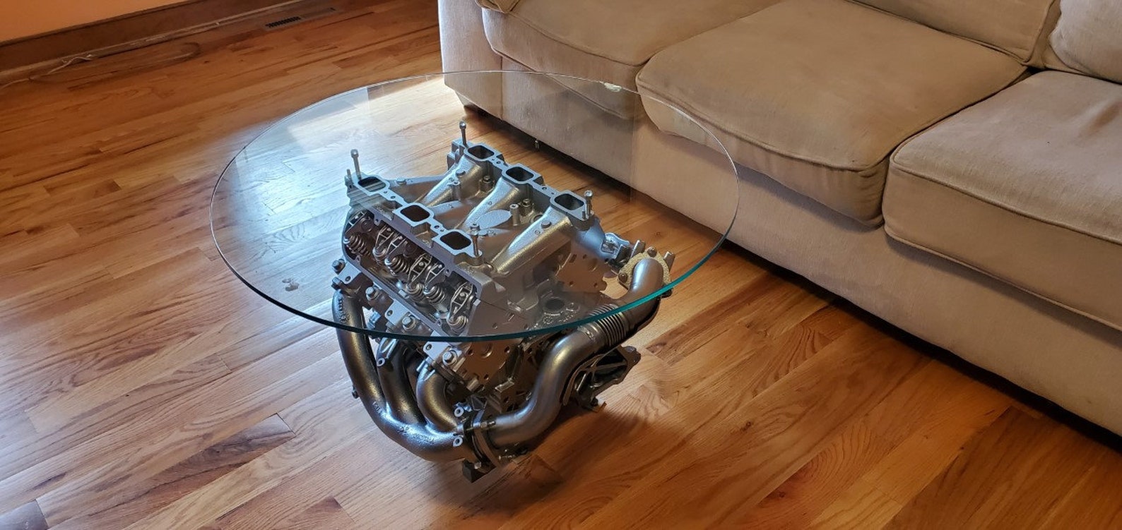 Engine Coffee Table Etsy