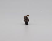 Tiny Monkey Paw, 1:12 Scale Model - Miniature diorama or doll house item