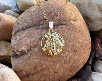 Coin Necklace, 16in