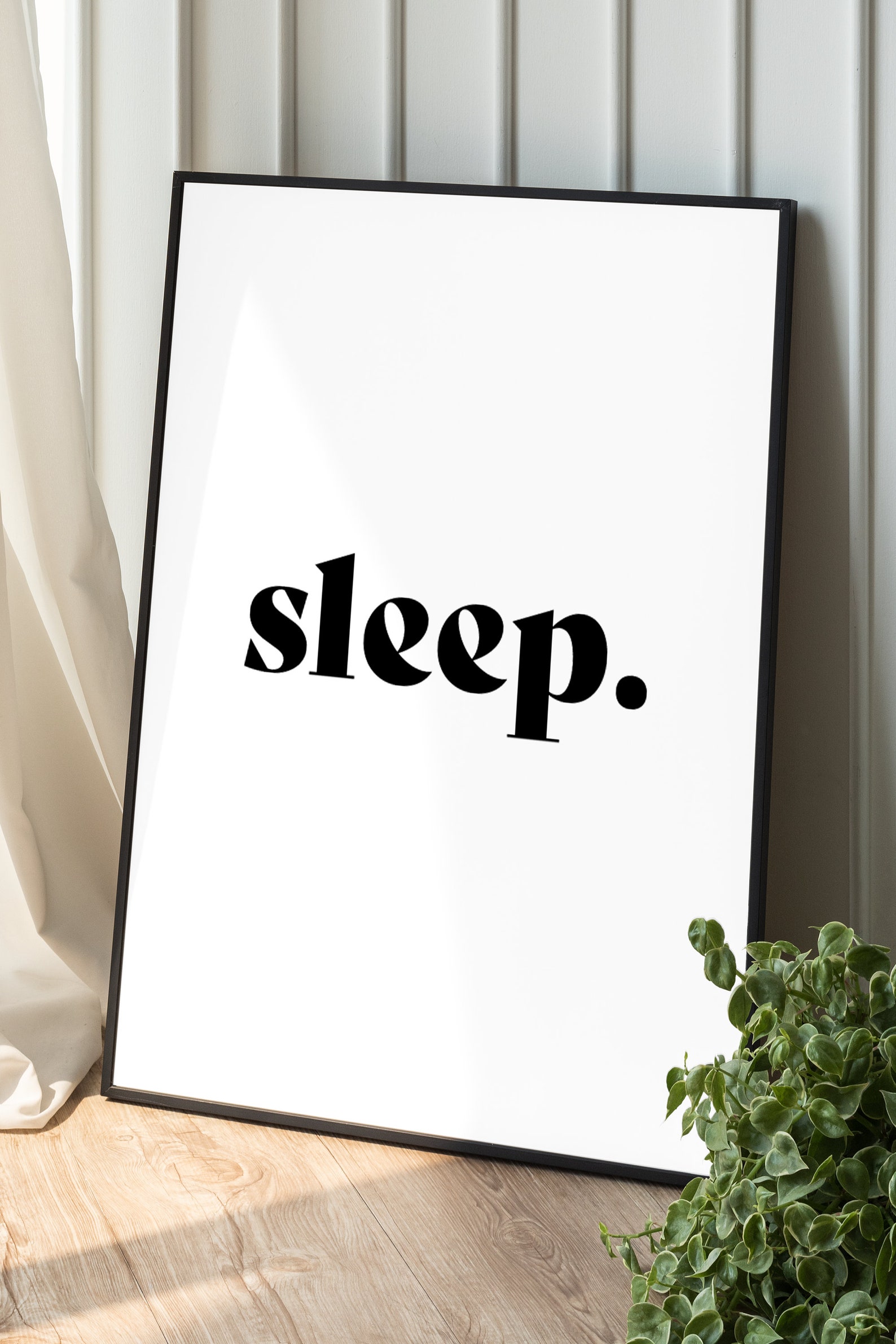 Above the Bed Print Single Word Poster Prints for Home 6 | Etsy