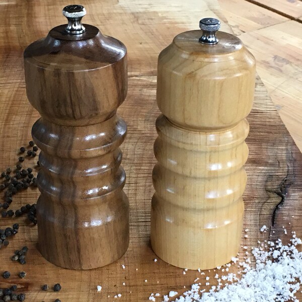 Salt and Pepper Mill Etsy