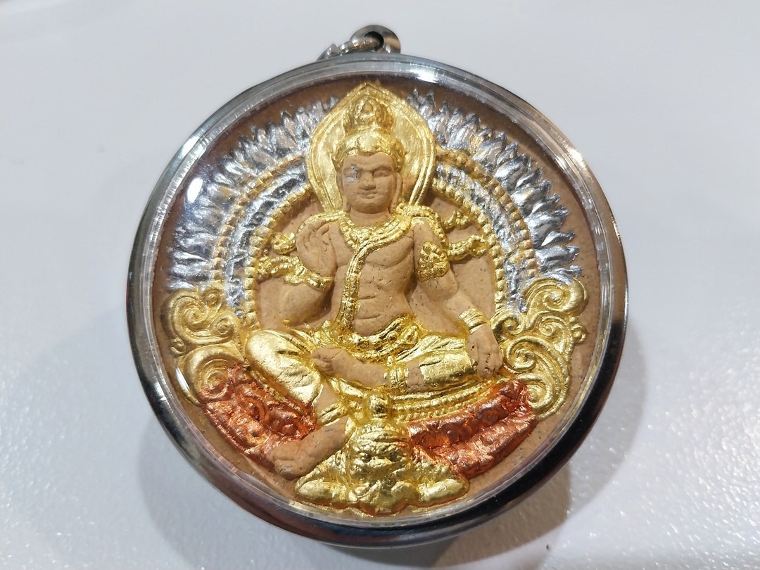 Phra Jatukam Rama, the God of Fortune Etsy