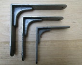Vintage old Industrial Warehouse Rustic Cast Iron Shelf Bracket Shelf support