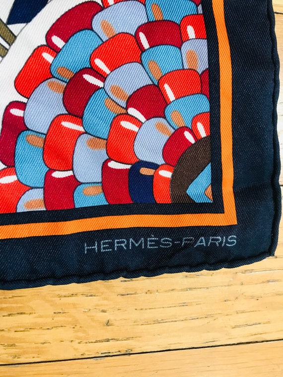 Foulard en soie Hermès - image 2