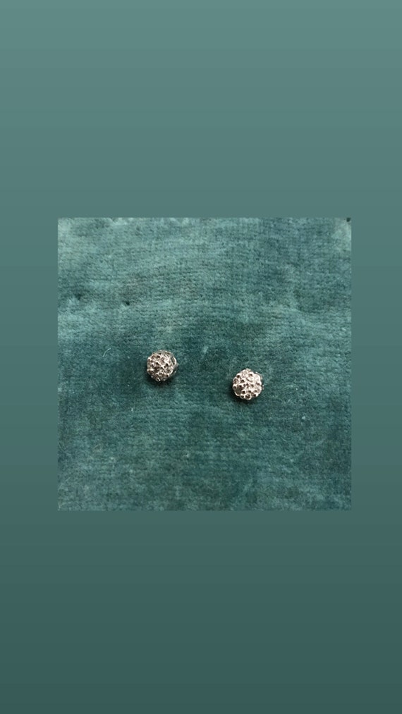 Diamond Cluster studs