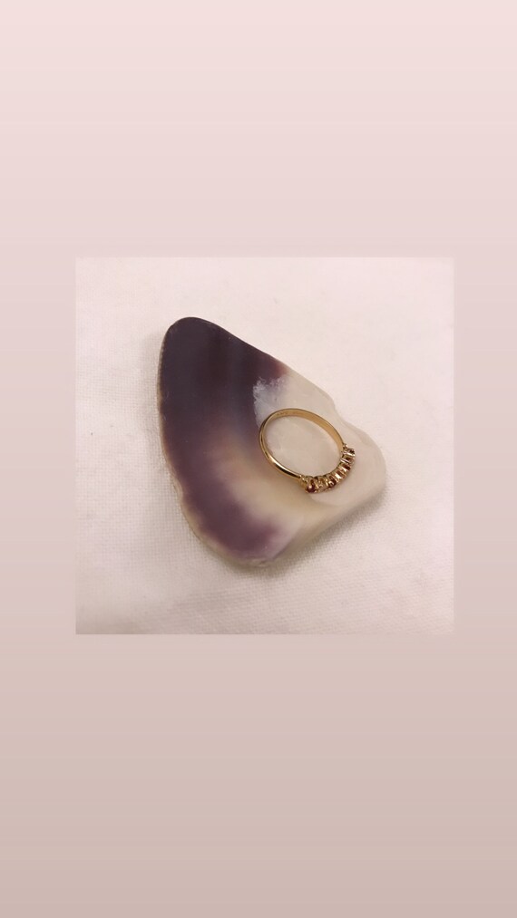 Ruby & diamonds ring - image 3