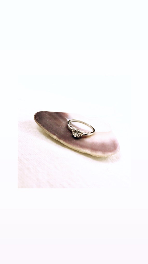 Diamond Solitaire ring View 3