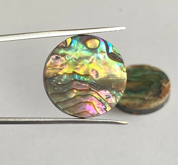 Abalone cabochon deals