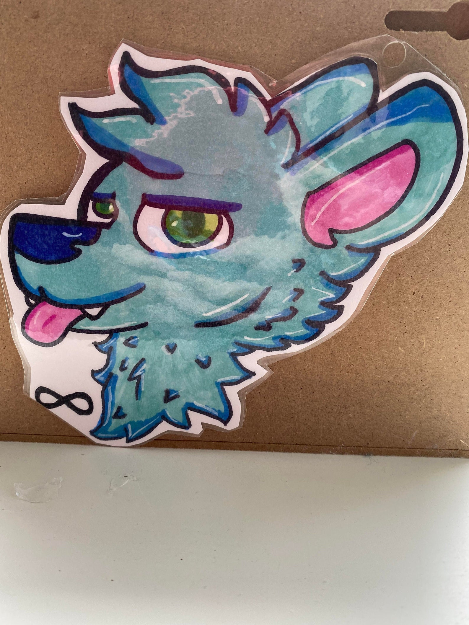 Fursona Badges - x9owfrh