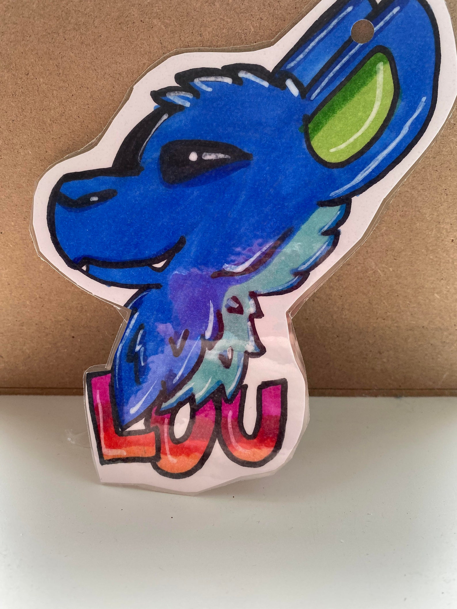 Fursona Badges - czorri3