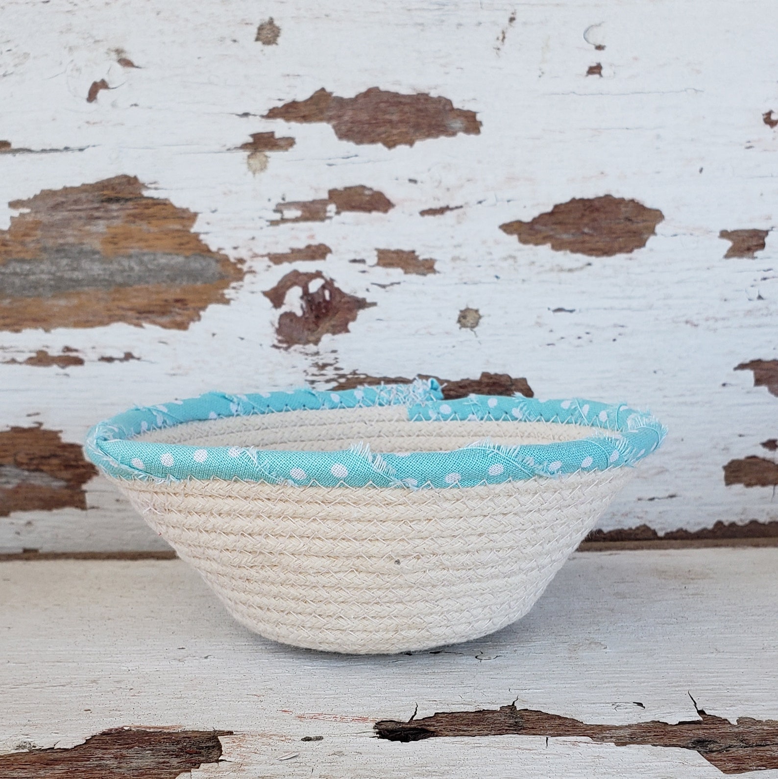 Coiled Clothesline Bowls Spring Multicolored Bowls Etsy