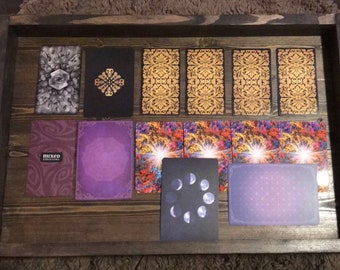 Tarotlegging voor 1 persoon. Huidige en toekomstige energiecheck met foto's.
