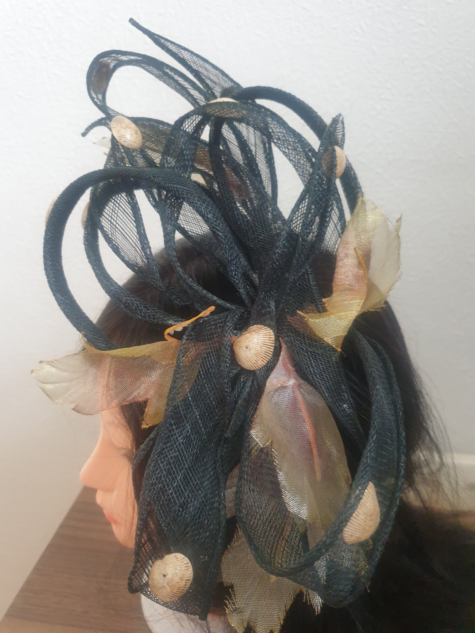Hair Fascinator Etsy