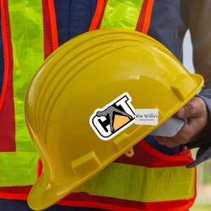 Funny Cat Hooker Waterproof Vinyl Sticker bild 4