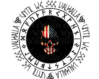 ヴァルハラ、バイキング、デジタル、PNG、ダウンロード、Tシャツのデザイン