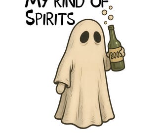 Halloween Shirt Design PNG - Digital Download for Sublimation