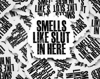 Funny Sarcastic Hard Hat Sticker: Waterproof Vinyl Decal