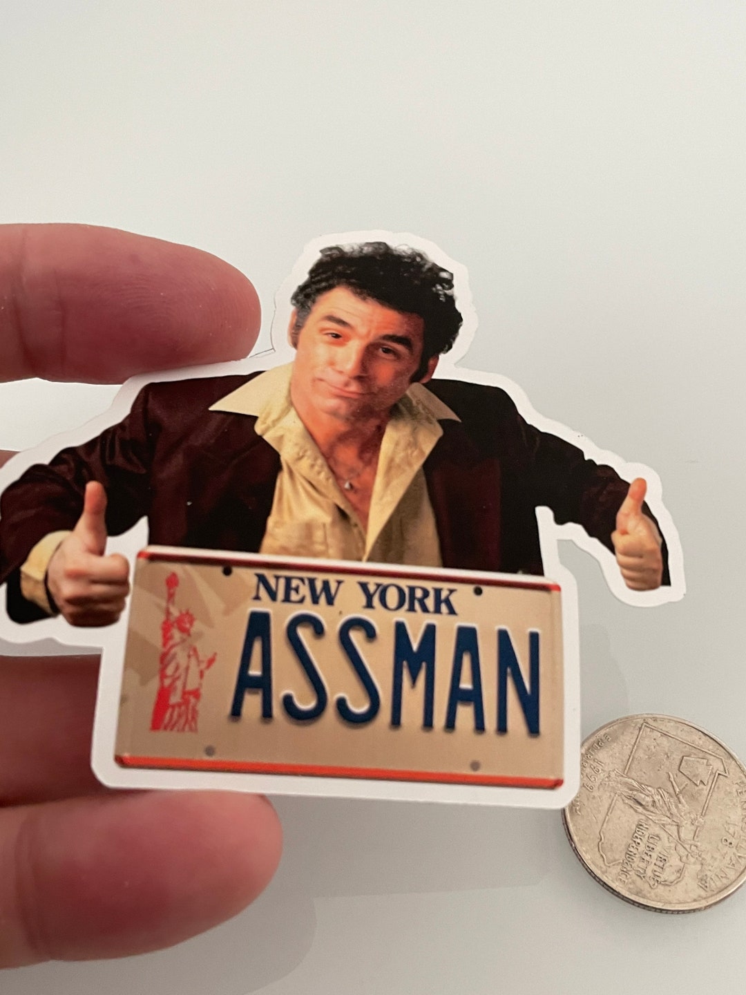Seinfeld Infamous ASSMAN Cosmo Kramer Actor 3 Etsy