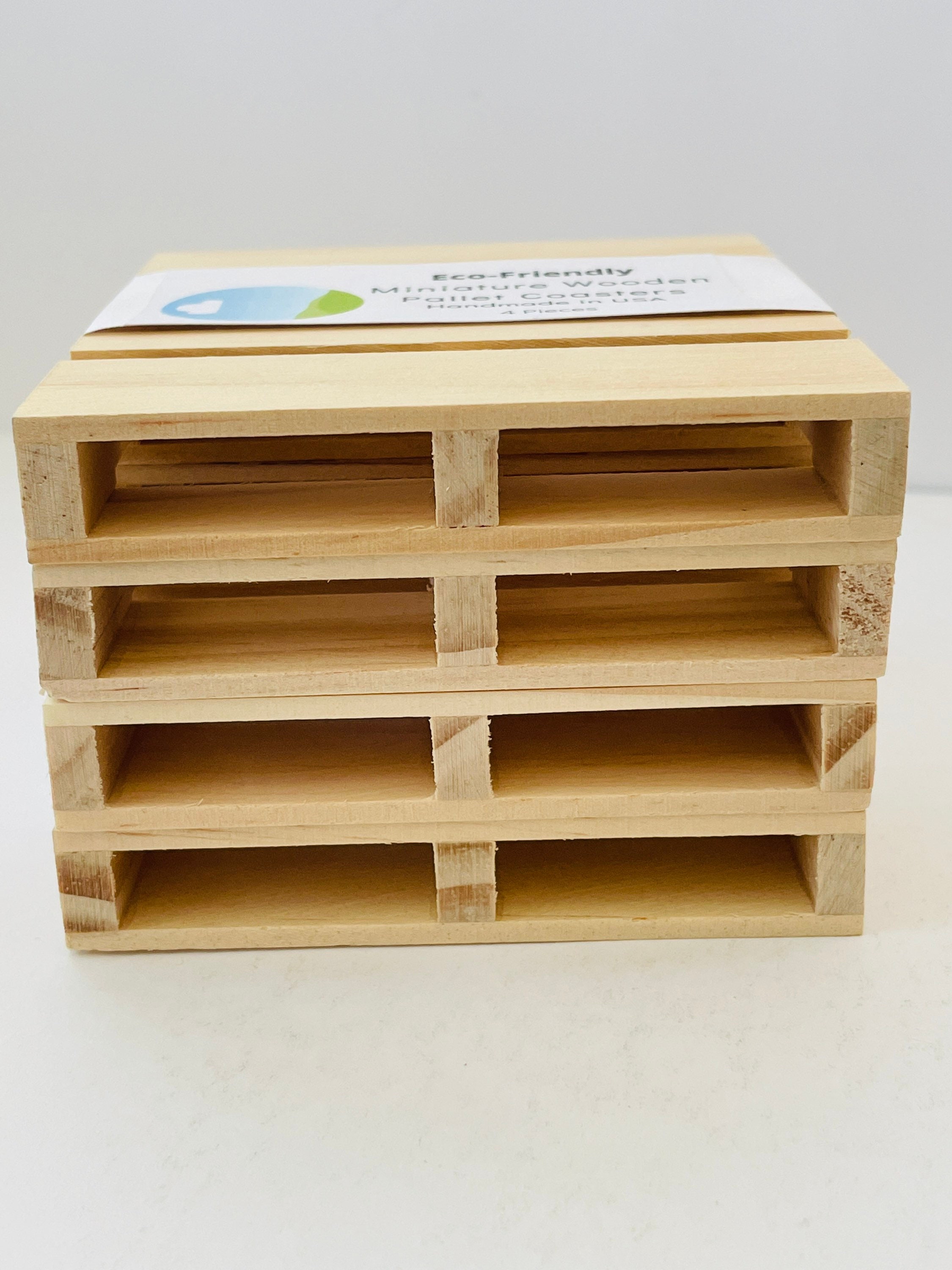 Miniature Pallet Dollhouse Wooden Pallet Play Scale Etsy