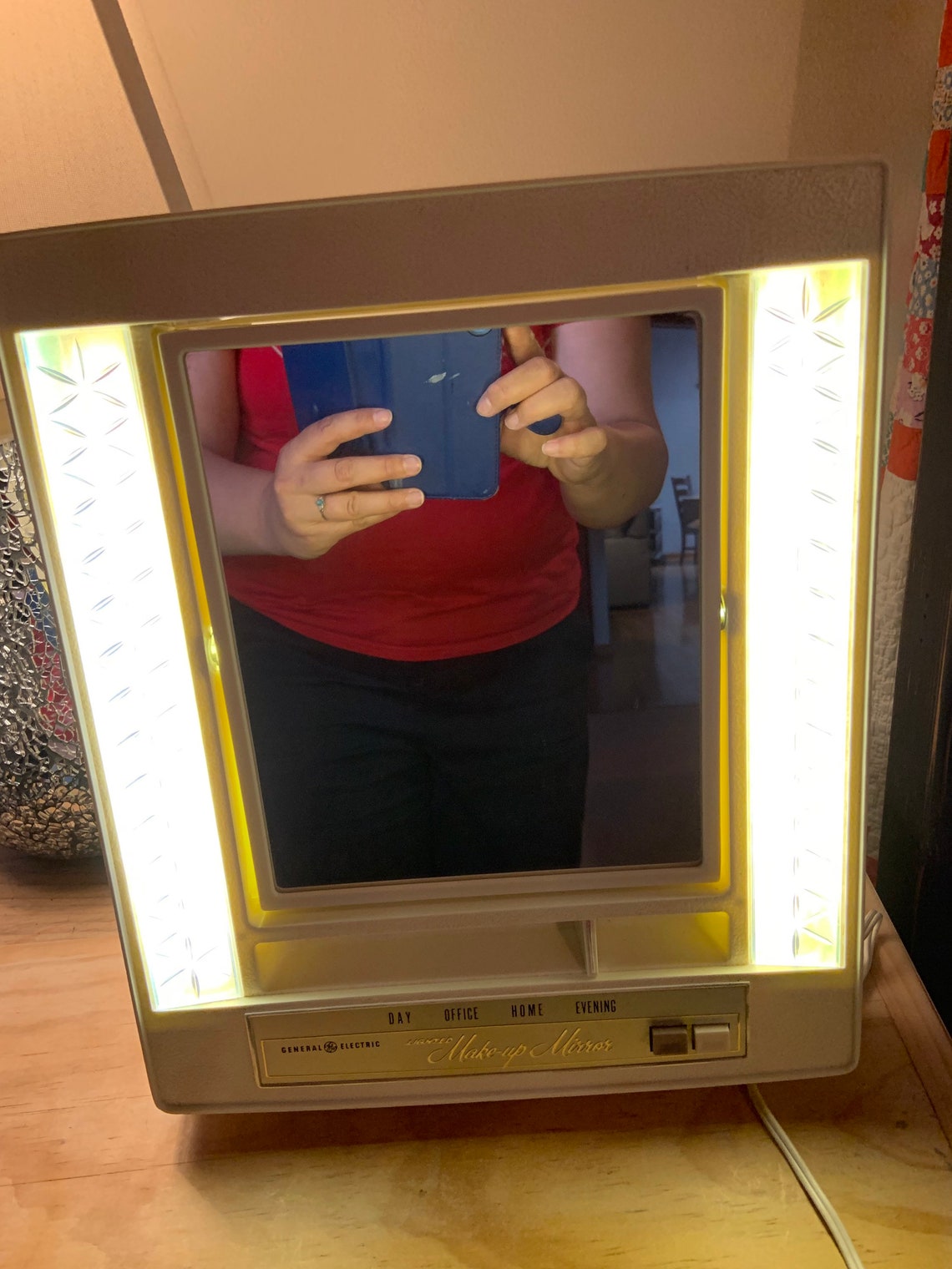 Vintage GE Makeup Mirror for Vanity Etsy