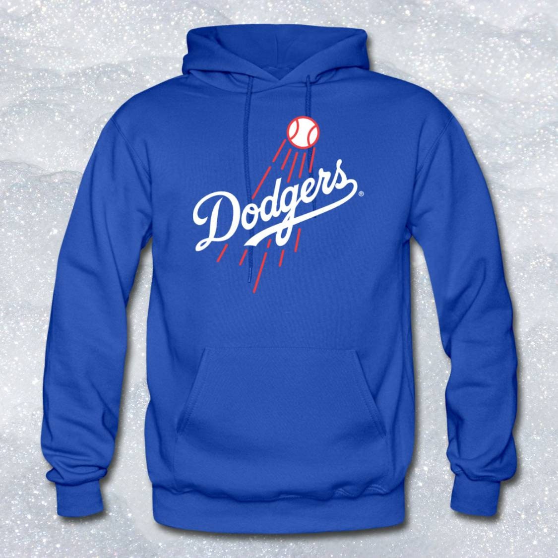 Dodgers Hoodie Customized Los Angeles Dodgers LA Dodgers Etsy