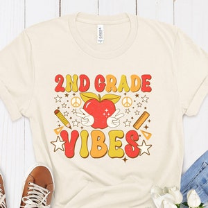 2nd grade shirt, hello second grade shirt, second grade teacher shirt, hello second grade rertro, 2nd grade teacher shirt, hello 2nd grade